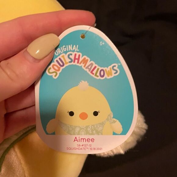 Squishmallow rare Aimee the chick Easter special edition 2022 - Picture 6 of 6